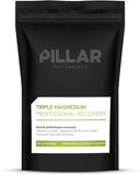 Pillar Performance Pineapple/Coconut Flavored Triple Magnesium Powder 200 g Pouch