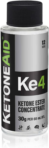 KetoneAid KE4 World's Strongest Ketone Ester Drink 30g per bottle