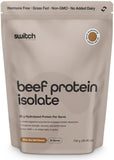 Switch Nutrition Beef Protein Isolate 25 Serves Choc Sea Salt Flavour 750g