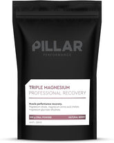 Pillar Performance Berry Flavored Triple Magnesium Powder 200 g Pouch