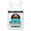 Source Naturals MegaFolinic 800mcg - 120 Tablets