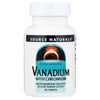 Source Naturals Vanadium with Chromium 90 Count