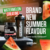 PranaON Creatine Monohydrate 500g Watermelon 142 Serves