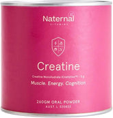 Naternal Vitamins Creatine Monohydrate 260g
