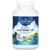 Nordic Naturals Lemon Flavour Arctic Cod Liver Oil 180 Capsules