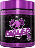 The X Athletics OG Dialed Pre-Workout Sour Grape Bubblegum 50 Servings