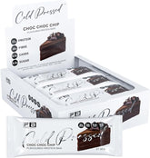 Fibre Boost Cold Pressed Choc Choc Chip Flavoured Protein Bar x 12