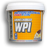 International Protein Amino Charged Multi Flavour Whey Protein Isolate Powder 3 kg