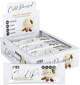 Fibre Boost Cold Pressed Salted Almond Flavoured Protein Bar x 12