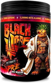 Black Wolf Nutrition Ultimate Pre Tropical Juice Bigalow Flavour 50 Scoops 800g