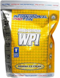International Protein Amino Charged Banana Ice Cream Flavour Whey Protein Isolate Powder 907 g
