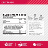 Optimum Nutrition Amino Energy Powder Fruit Fusion 585g, 65 Servings