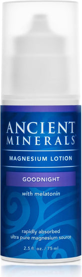 Ancient Minerals Goodnight Magnesium Lotion, 75ml