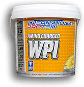 International Protein Amino Charged Banana Ice Cream Flavour Whey Protein Isolate Powder 3 kg