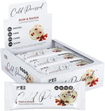 Fibre Boost Cold Pressed Rum And Raisin Flavoured Protein Bar x 12