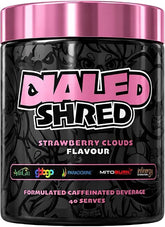 The X Athletics Dialed Shred Strawberry Clouds 40 serves