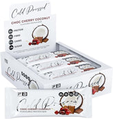 Fibre Boost Cold Pressed Choc Cherry Coconut Flavoured Protein Bar x 12