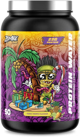 Zombie Labs Shredz Protein Water 50 Scoops Toxic Tropic Flavour 750g