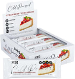 Fibre Boost Cold Pressed Strawberry Cheesecake Flavoured Protein Bar x 12