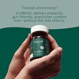 Naternal Vitamins IronBiotic 30 Hard Capsules Iron Bisglycinate + Probiotics