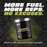 Zombie Labs Carbs 750gm 100% Pure Carbohydrates