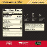 Optimum Nutrition Gold Standard 100% Whey Protein Powder, French Vanilla Creme 2lb