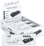 Fibre Boost Cold Pressed Salted Licorice Flavoured Protein Bar x 12