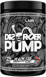 Faction Labs Disorder Pump 25 Serve Black Fire (Grape)