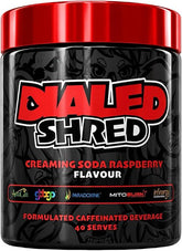 The X Athletics Dialed Shred Creaming Soda Raspberry 40 serves