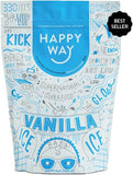 Happy Way Whey Protein Powder Vanilla 1kg **CLEARANCE UBD 15/3/26**