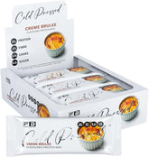 Fibre Boost Cold Pressed Crème Brulee Flavoured Protein Bar x 12