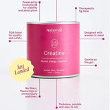 Naternal Vitamins Creatine Monohydrate 260g