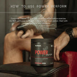 Switch Nutrition Power Perform Pre-Workout 30 Serves Strawberry Kiwi