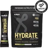 Switch Nutrition Hydrate Perform Sugar Free 20 Sachets Lemon Lime