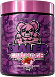 The X Athletics Dialed Carnage Pre-Workout Strawberry Clouds, 25 Servings