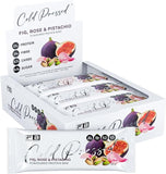 Fibre Boost Cold Pressed Fig, Rose And Pistachio Flavoured Protein Bar x 12