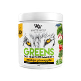 White Wolf Greens Gut Health And Immunity Mango Pineapple 150g