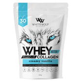White Wolf Nutrition Whey Protein Vanilla 990 g