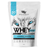 White Wolf Nutrition Whey Protein Vanilla 990 g