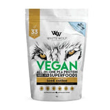 White Wolf Nutrition Vegan Superfood Protein Blend 1kg Iced Coffee