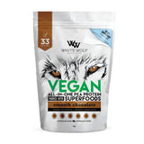White Wolf Nutrition Vegan Superfood Protein Blend 1kg Smooth Chocolate