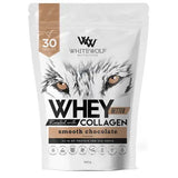 White Wolf Nutrition Whey Protein Smooth Chocolate 990g