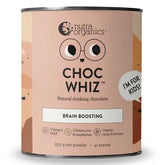 Nutra Organics Choc Whiz 41 Serves 250g
