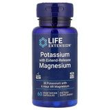 Life Extension Potassium With Extend-release Magnesium, 60 Count