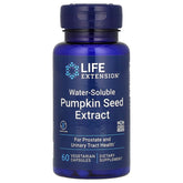 Life Extension Water-Soluble Pumpkin Seed Extract, 60 Vegetarian Capsules