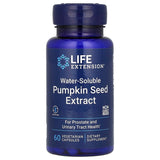 Life Extension Water-Soluble Pumpkin Seed Extract, 60 Vegetarian Capsules
