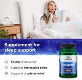 Swanson Apigenin 50 mg 90 Capsules
