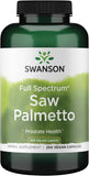 Swanson Premium Saw Palmetto 540mg, 250 Capsules