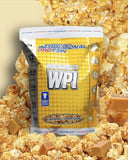 International Protein Amino Charged Caramel Popcorn Flavour Whey Protein Isolate Powder 907 g