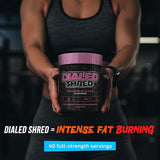 The X Athletics Dialed Shred Strawberry Clouds 40 serves